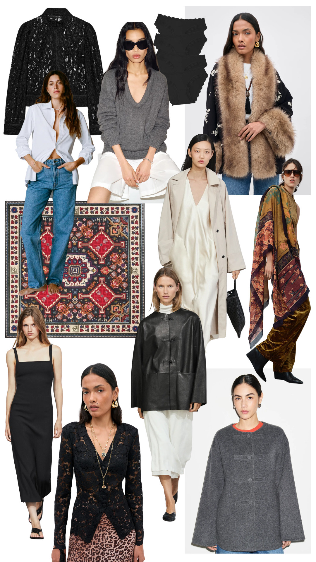 August Most Loved 
| Printed Scarf | Rixo Embroidered Jacket | Satin Slip Dress | Lace Top | Strappy Midi Dress | Wool Blend Jacket 

 #LTKuk #LTKsummer #LTKautumn
