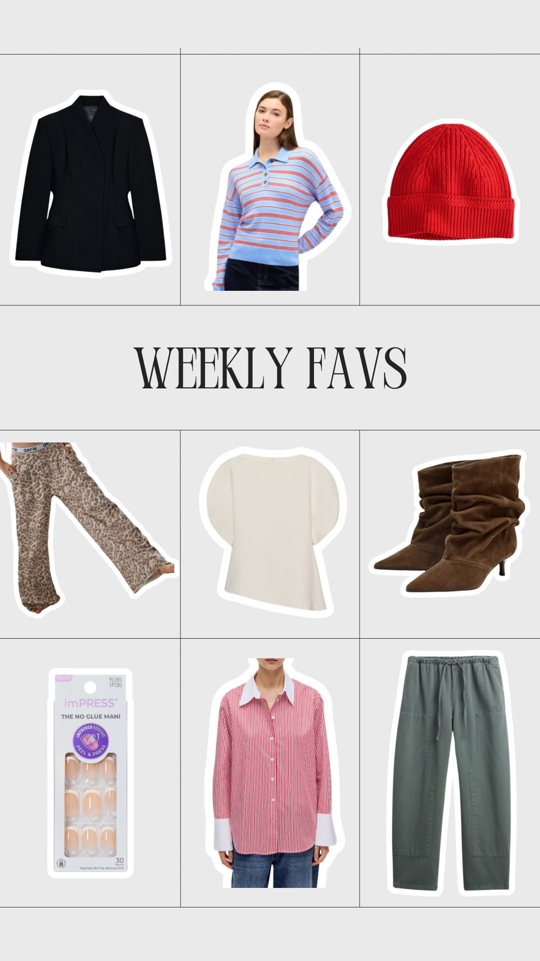 Weekly faves 