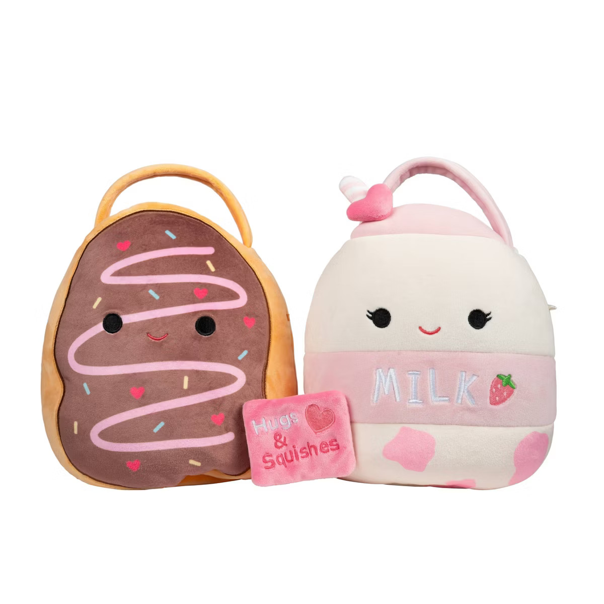 Squishmallows Buddy Buckets Amelie and Deja Valentine's Day Treat Pail | Target
