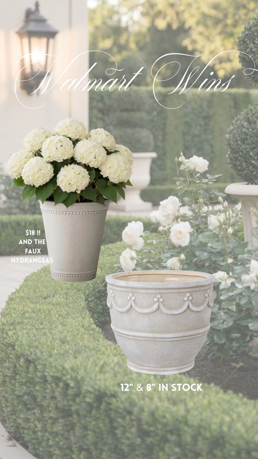 Walmart garden finds !! 

#LTKHome #LTKFindsUnder50 #LTKdayinmylife