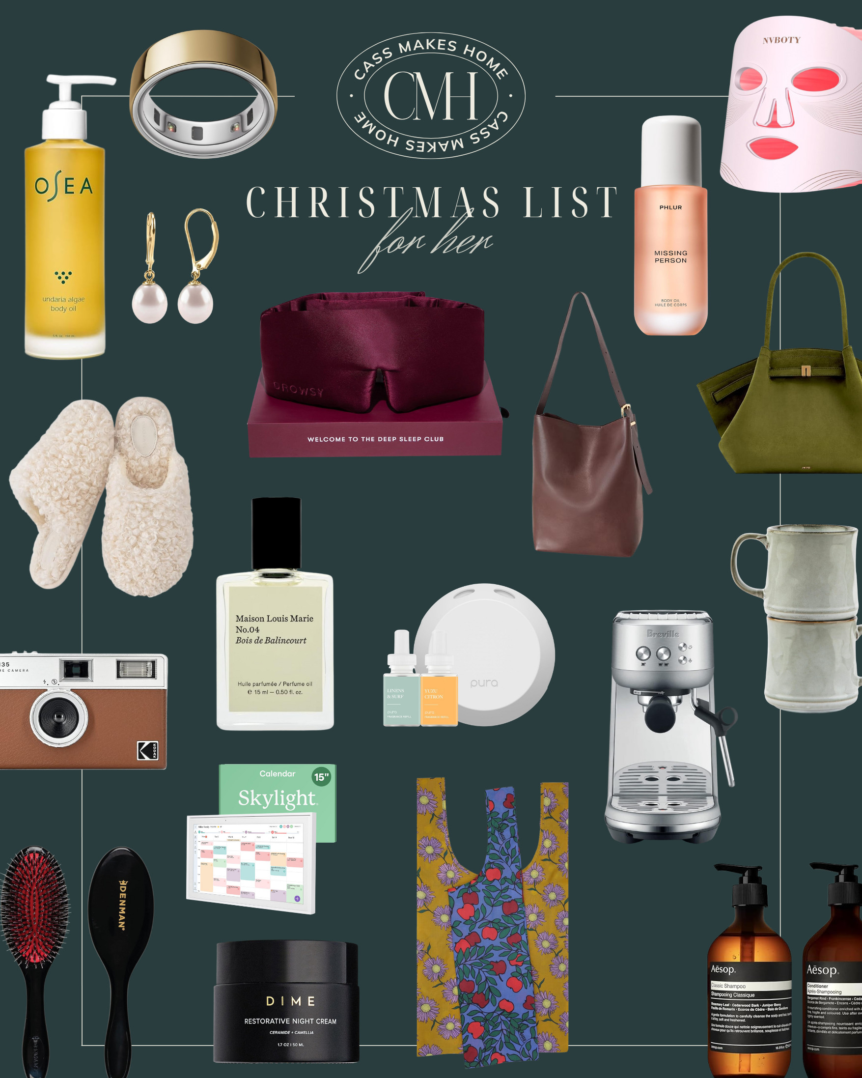 If you don't know what to put on your Christmas list, it's okay I made one for you 

 #LTKGiftGuide #LTKHoliday #LTKmomlife