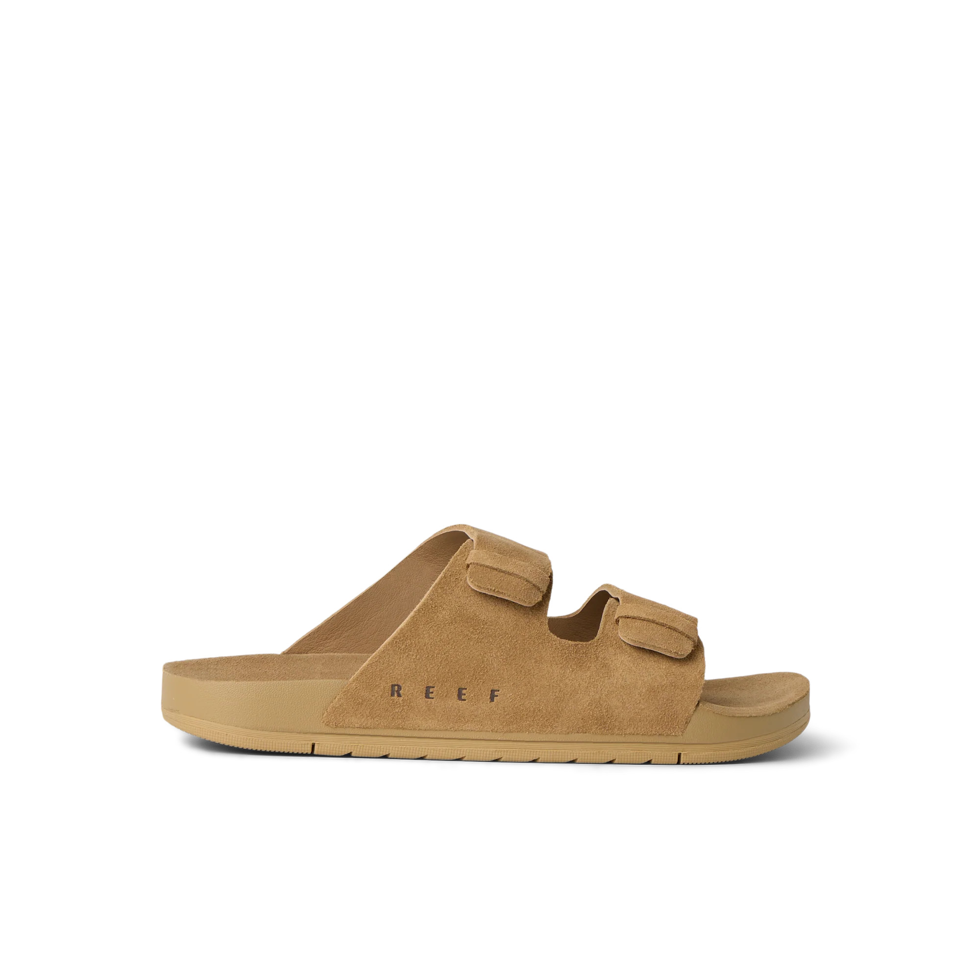 Women's Suede Ojai Two Bar Slide in Starfish | REEF® | REEF