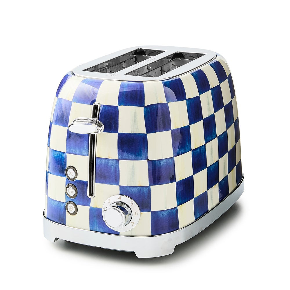 Royal Check 2-Slice Toaster | MacKenzie-Childs