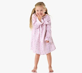LoveShackFancy Flannel Kid Nightgown | Pottery Barn Kids