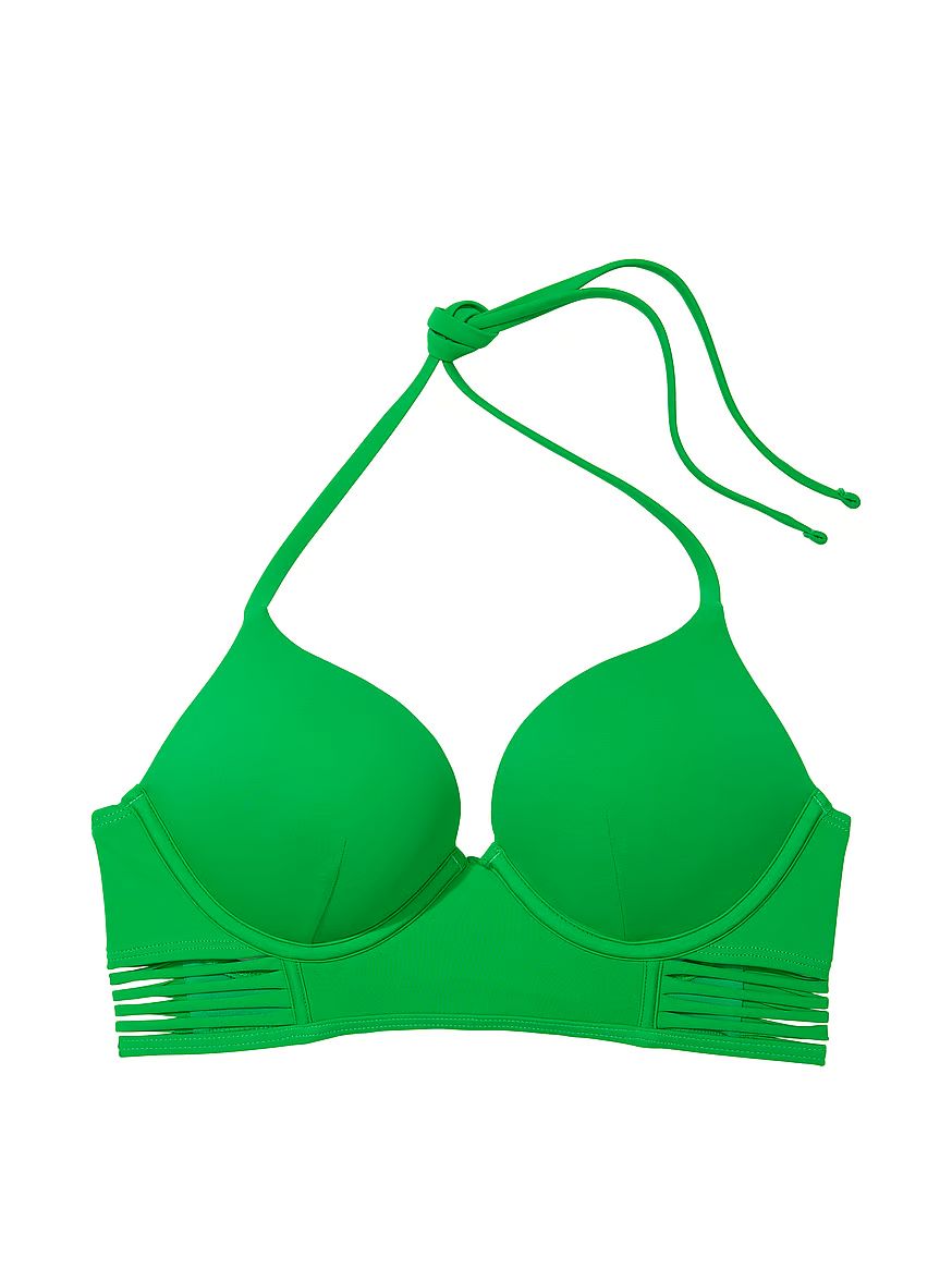 VS Archives Swim Bombshell Push-Up Longline Bikini Top | Victoria's Secret (US / CA )