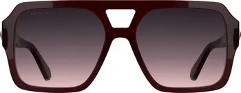 Kendra Scott Elisa 57mm Gradient Aviator Sunglasses | Nordstrom | Nordstrom