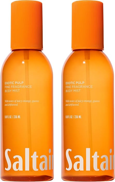 Saltair Body Mist 2 Pack - Fine Fragrance, Lightweight Body Spray Mist with Exotic Pulp Scent. Lo... | Amazon (US)