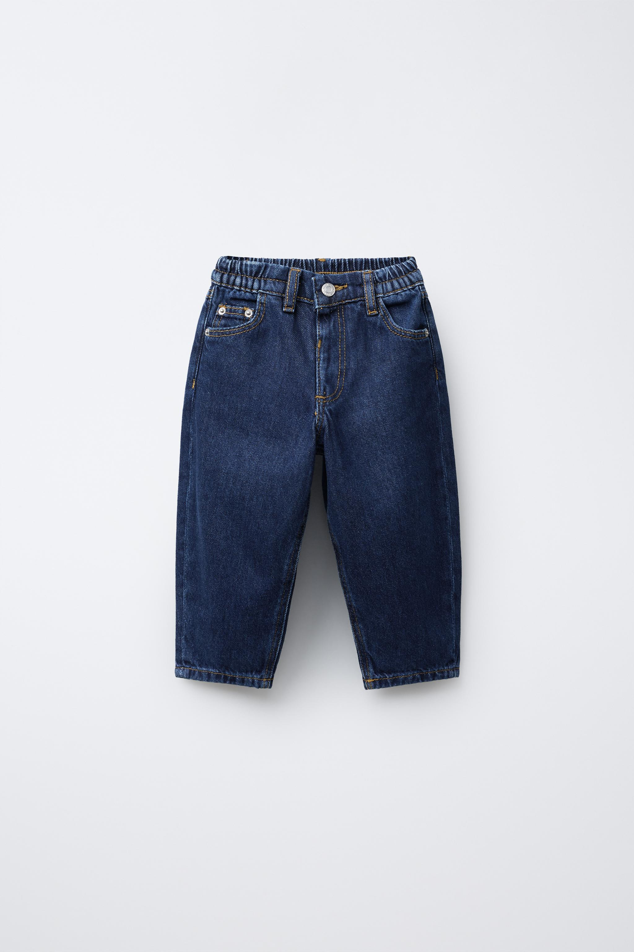 BAGGY DENIM PANTS | Zara US