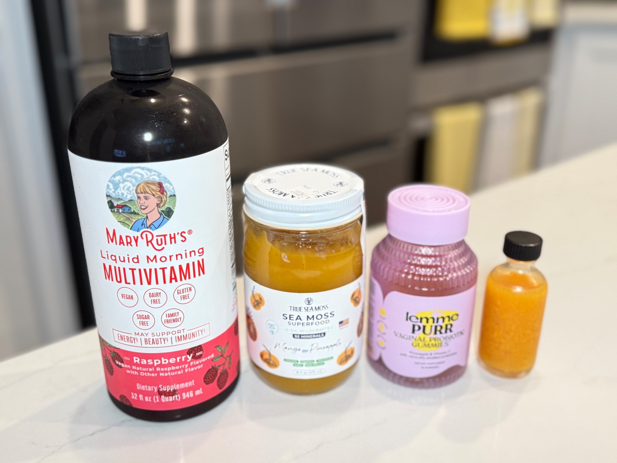 Morning supplements, healthy era, vegan girl, vitamins, supplements, ginger shots #LTKWatchNow 

#LTKItBag #LTKFindsUnder50