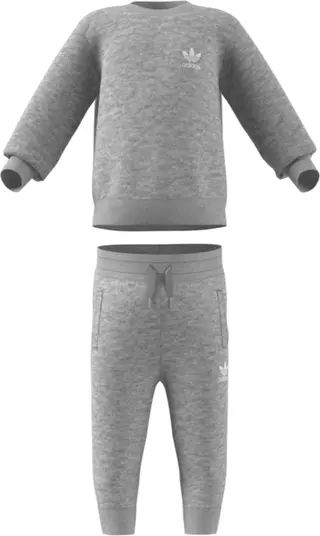 Kids' Adicolor Trefoil Sweatshirt & Pants Set | Nordstrom