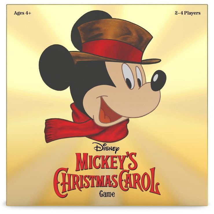 Disney Mickey's Christmas Carol Game | Target