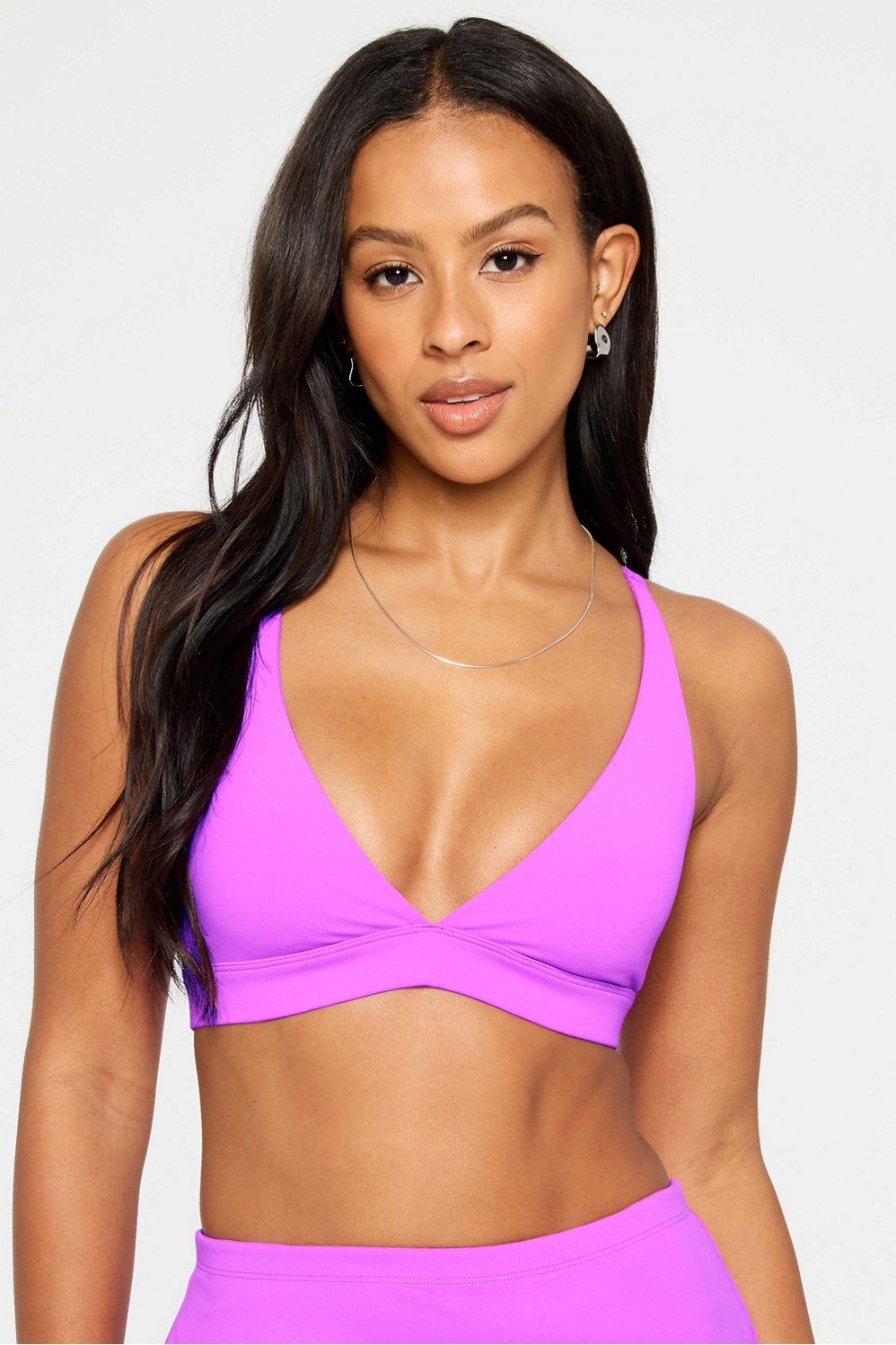 Low Impact PureLuxe Triangle Bra | Fabletics