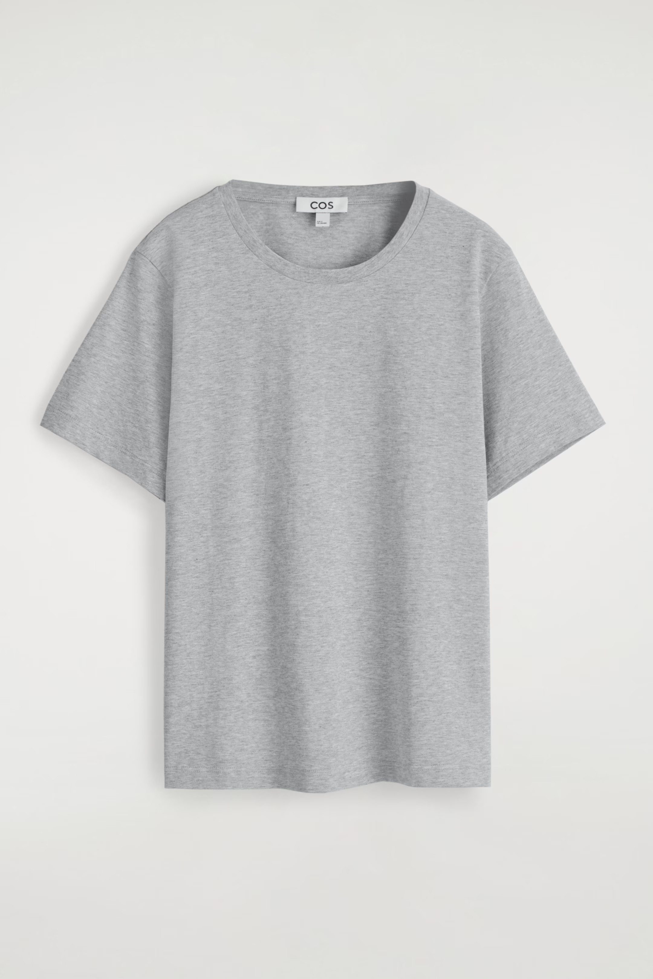 CREW-NECK COTTON T-SHIRT | COS (EU)