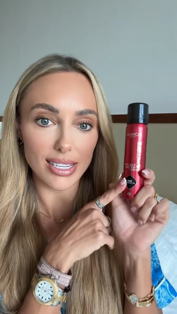 Testing the L’Oréal 36hr setting spray against sunglasses marks and it is amazing! My favourite setting spray that I use every day in Dubai 🤍

#LTKbeauty #LTKstyletip #LTKsummer