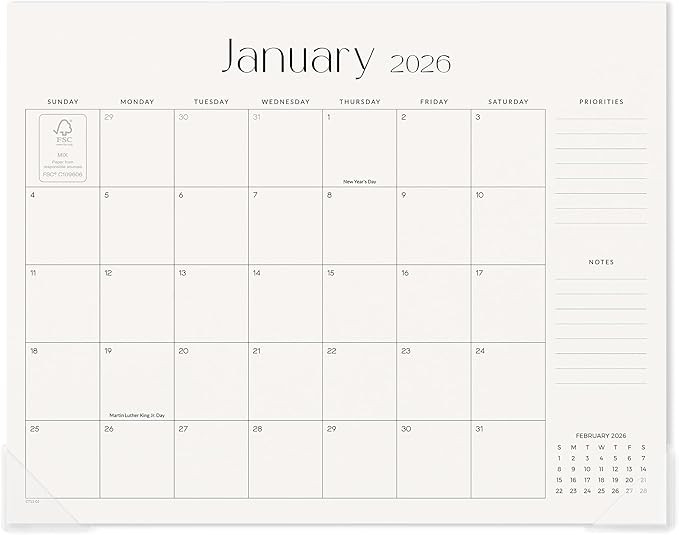 Cabbrix Magnetic Calendar for Refrigerator 2026-2027, 18 Months Magnet Fridge Calendar January 20... | Amazon (US)