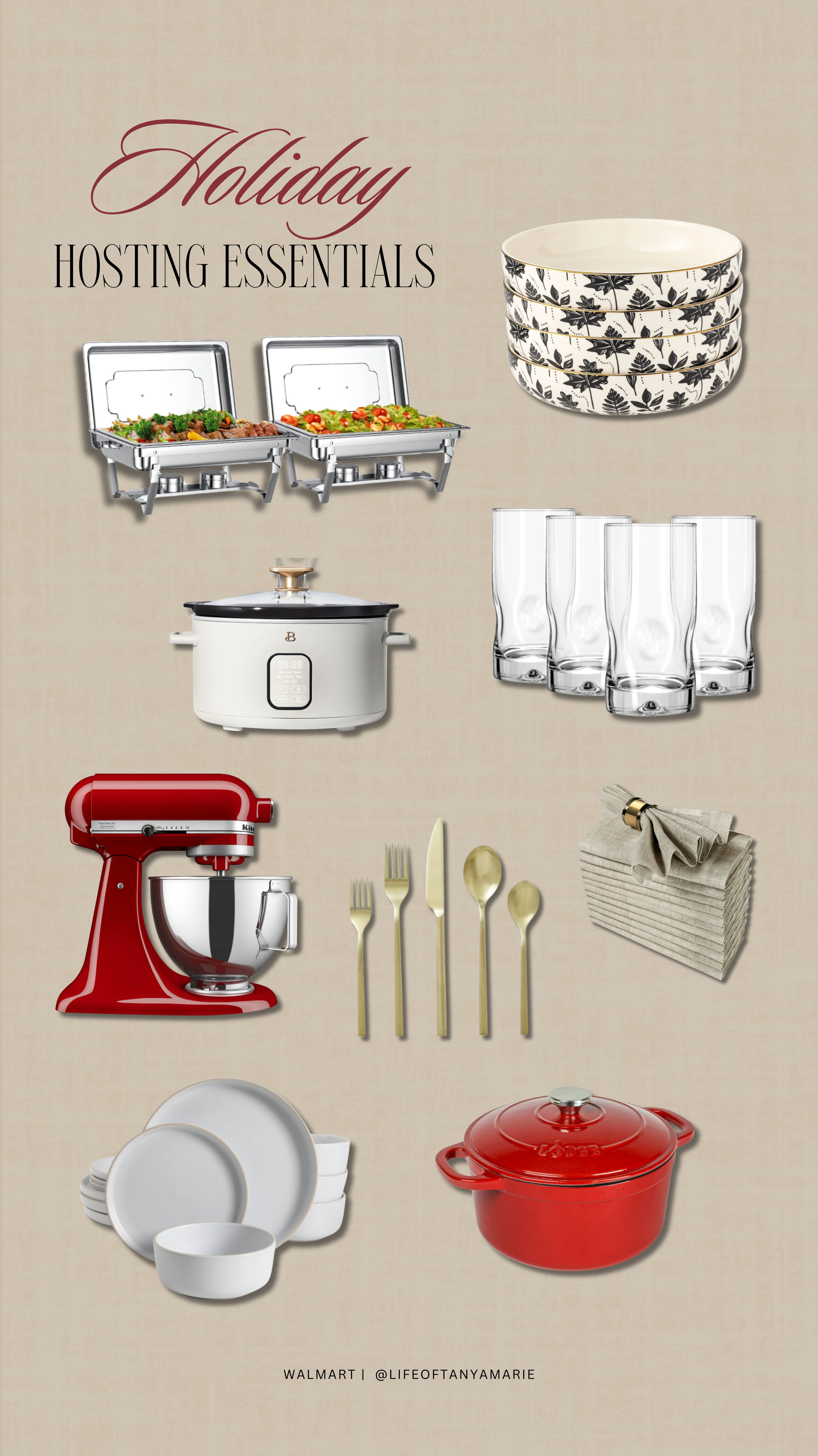 Holiday hosting season is right around the corner. Make sure you have everything to be the hostess with the mostess!

#LTKSaleAlert #LTKHoliday #LTKGiftGuide