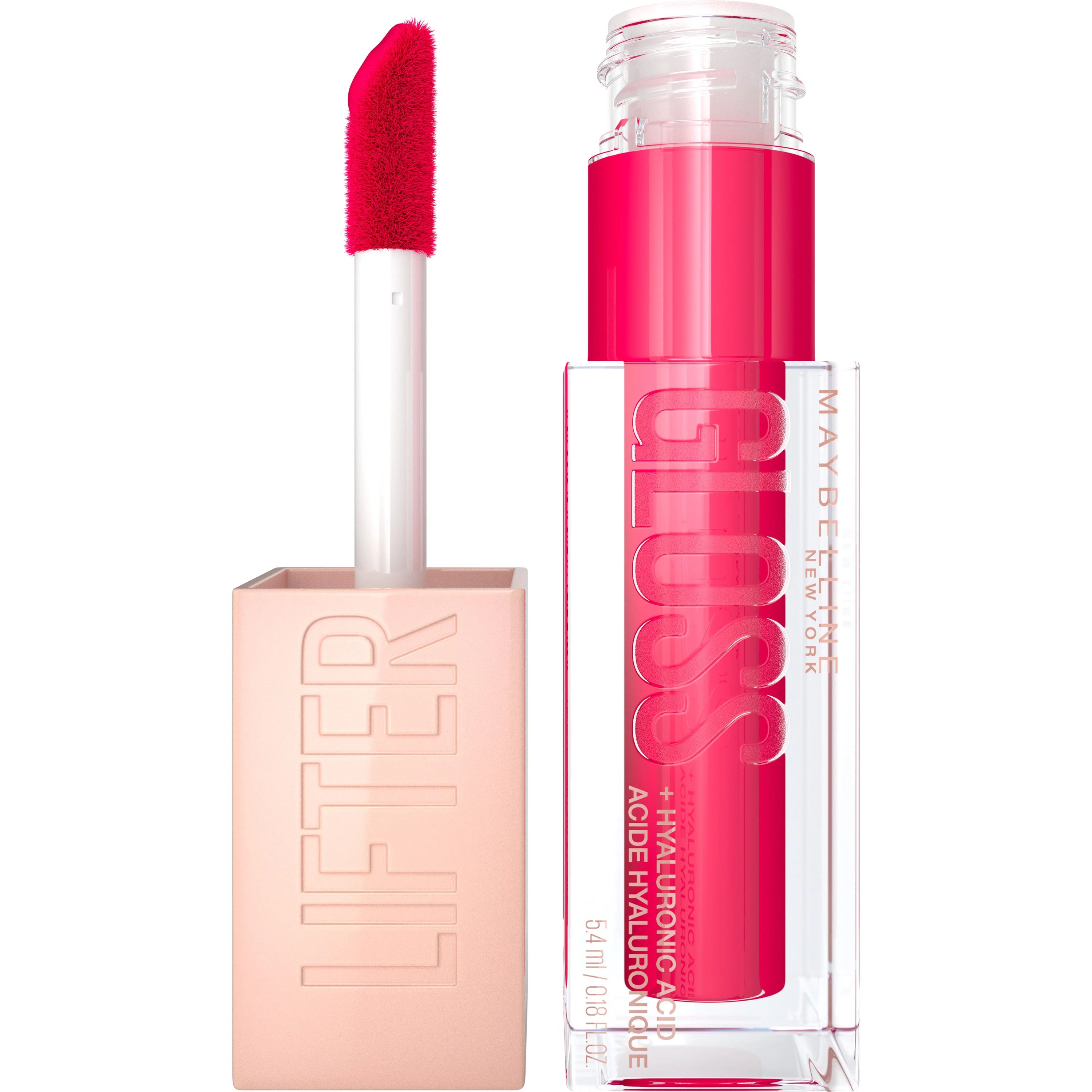Maybelline Lifter Lip Gloss with Hyaluronic Acid, Bubblegum | Walmart (US)