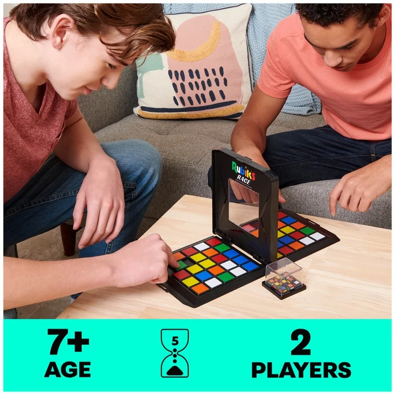 Rubik’s Race, Classic Fast-Paced Strategy Travel Board Game | Walmart (US)