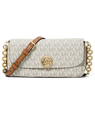 Michael Kors Nolita Small Flap Chain Crossbody Bag | Macy's