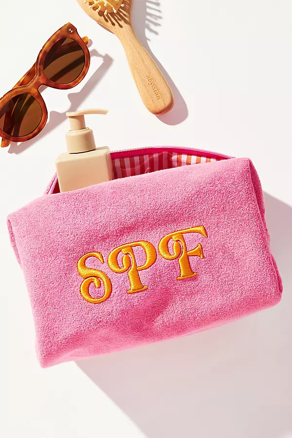 Shiraleah Terry Cosmetic Bag | Anthropologie (US)