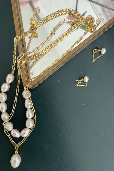 love these pearl pieces for summer that are 30% off 

#LTKFind #LTKsalealert #LTKunder50