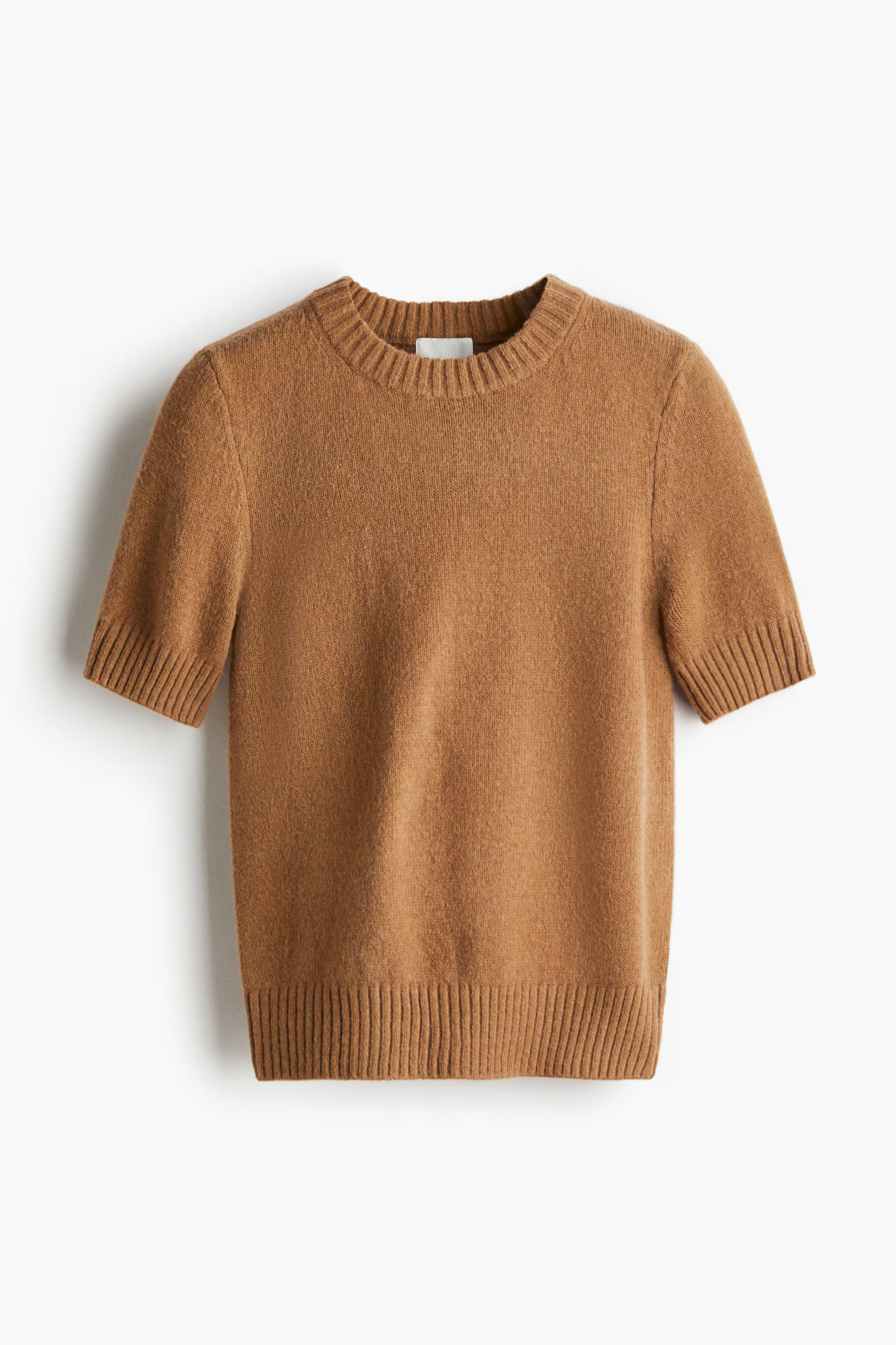 Short-Sleeved Sweater | H&M (US + CA)