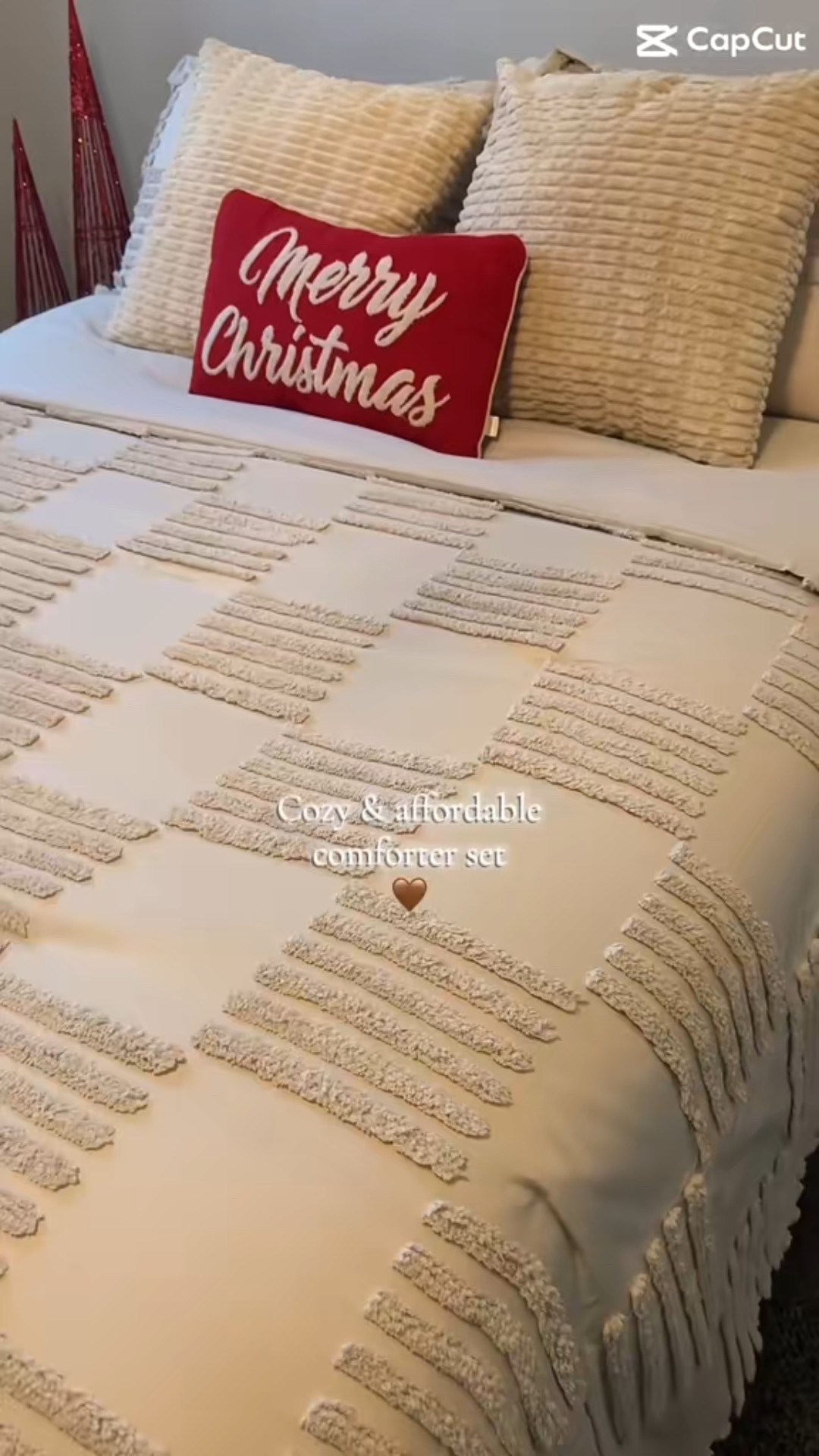 Cozy & Affordable Checkered print bedding! Boho style upgrade!!

#LTKHome