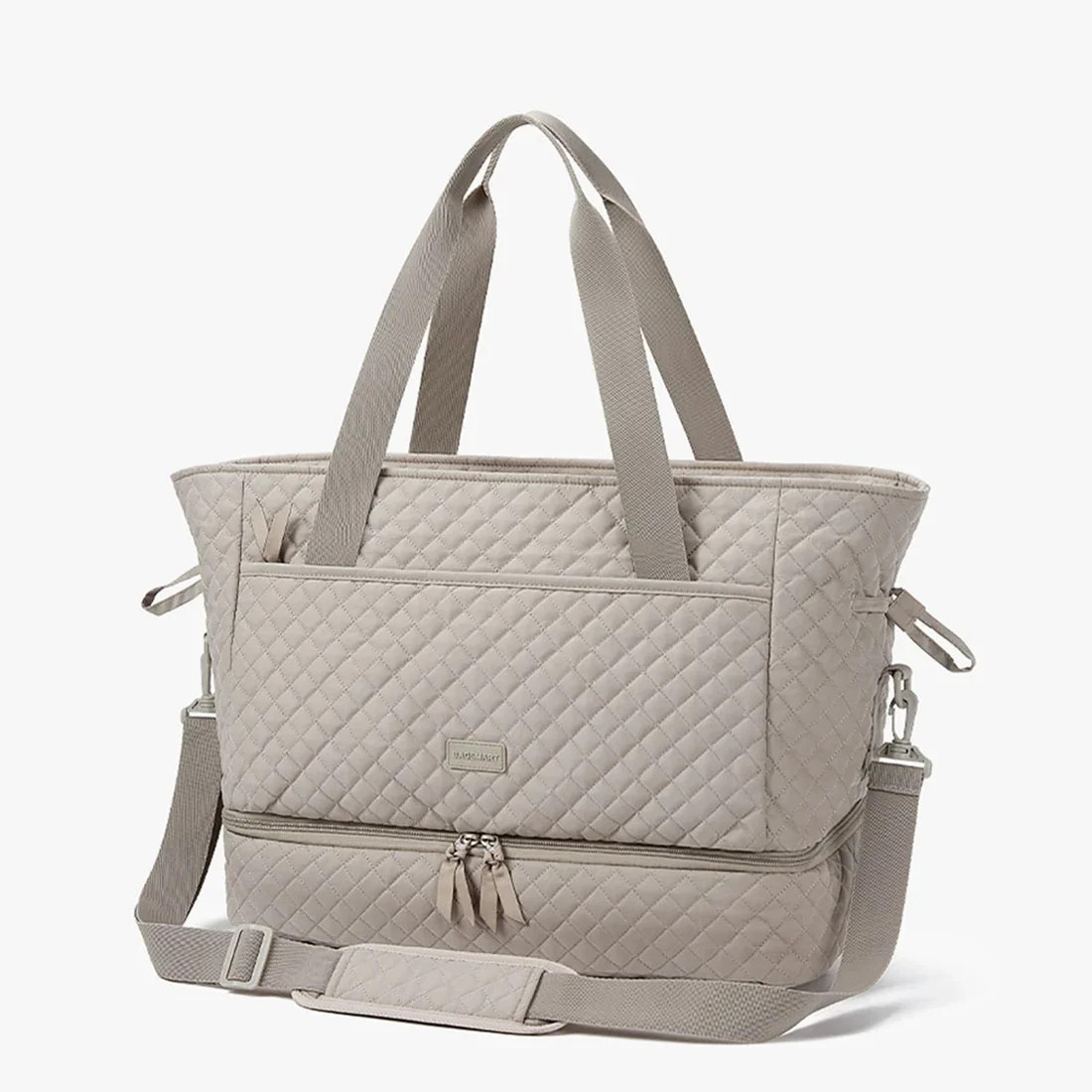 BAGSMART Weekender Overnight Bag for Women Tote Bag, 39L Large Travel Duffle Bag Carry On Gym Bag... | Walmart (US)