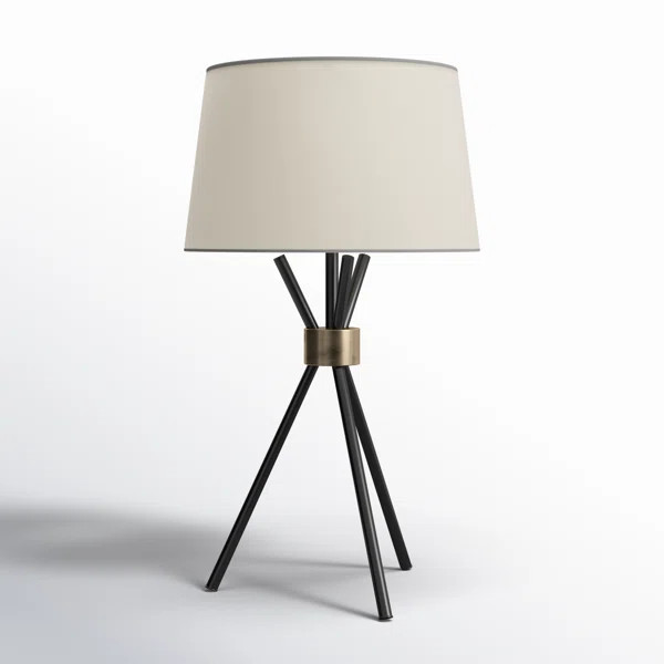 Carmine Metal Tripod Lamp | Joss & Main