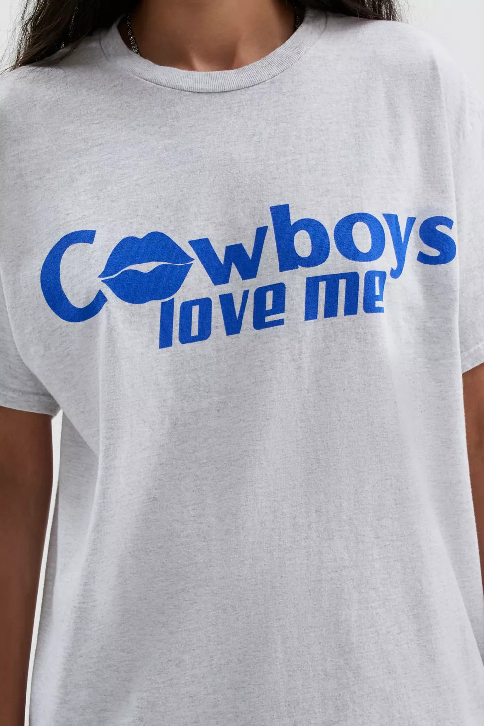 Cowboys Love Me Graphic T-Shirt Dress | Urban Outfitters (US and RoW)