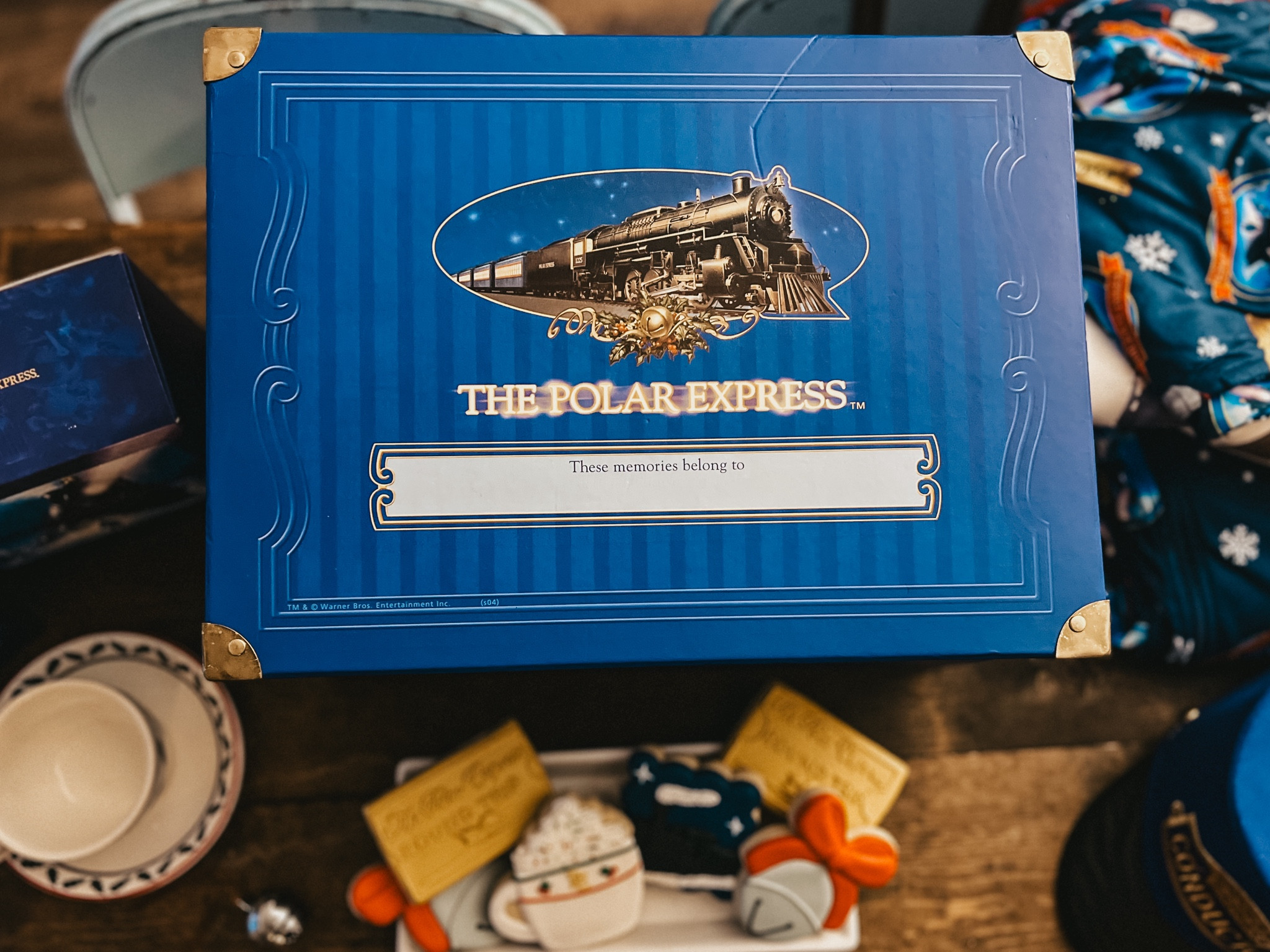 Polar express memory box! I found the box on eBay, it was a hallmark collection from 2004! Linking other listings on eBay that are new! They come flat and you can put it together by nice snaps on the sides! 

#LTKHoliday

#LTKSeasonal #LTKHoliday