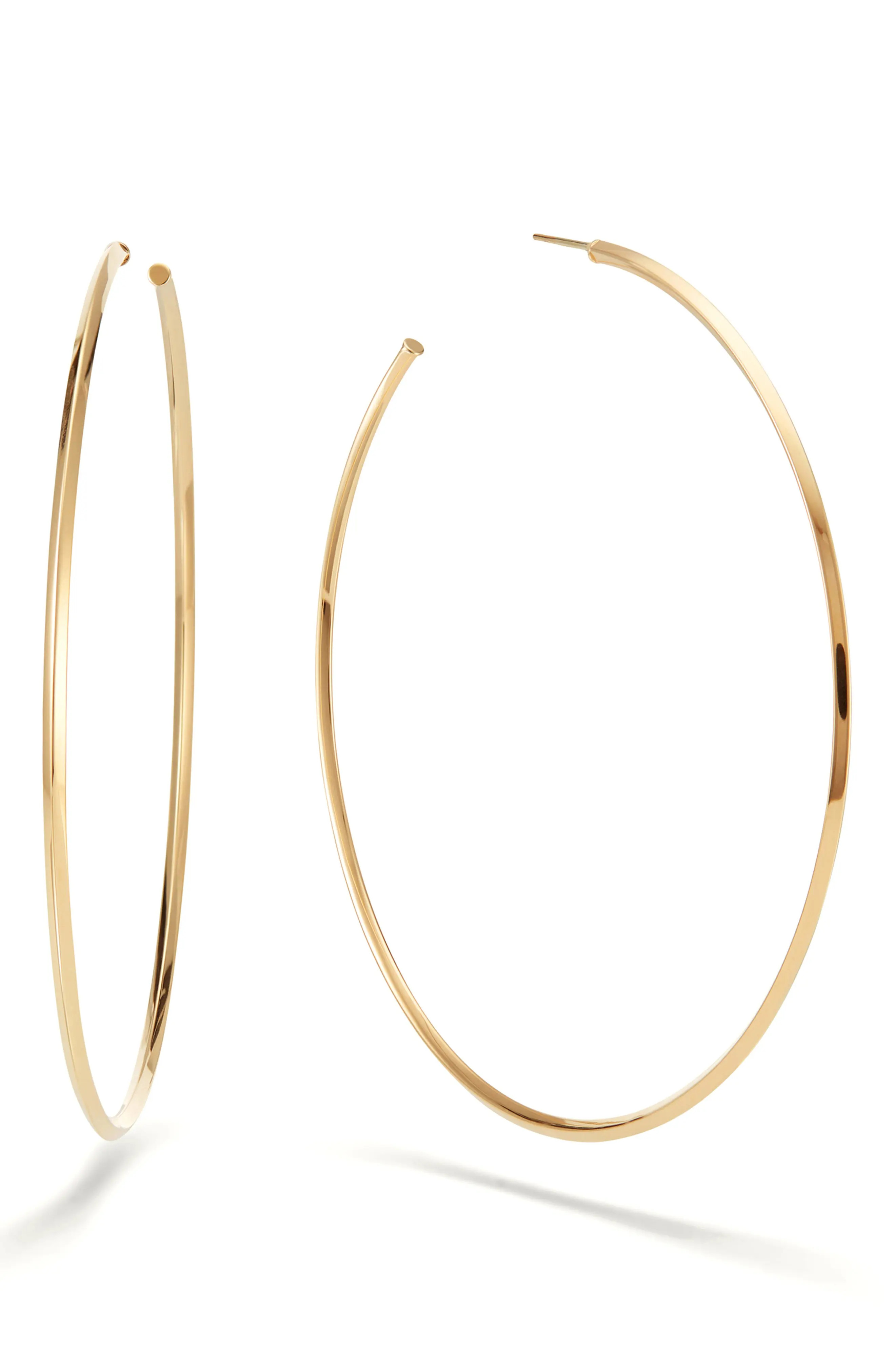 Women's Lana Jewelry Casino Hollow Hoop Earrings | Nordstrom