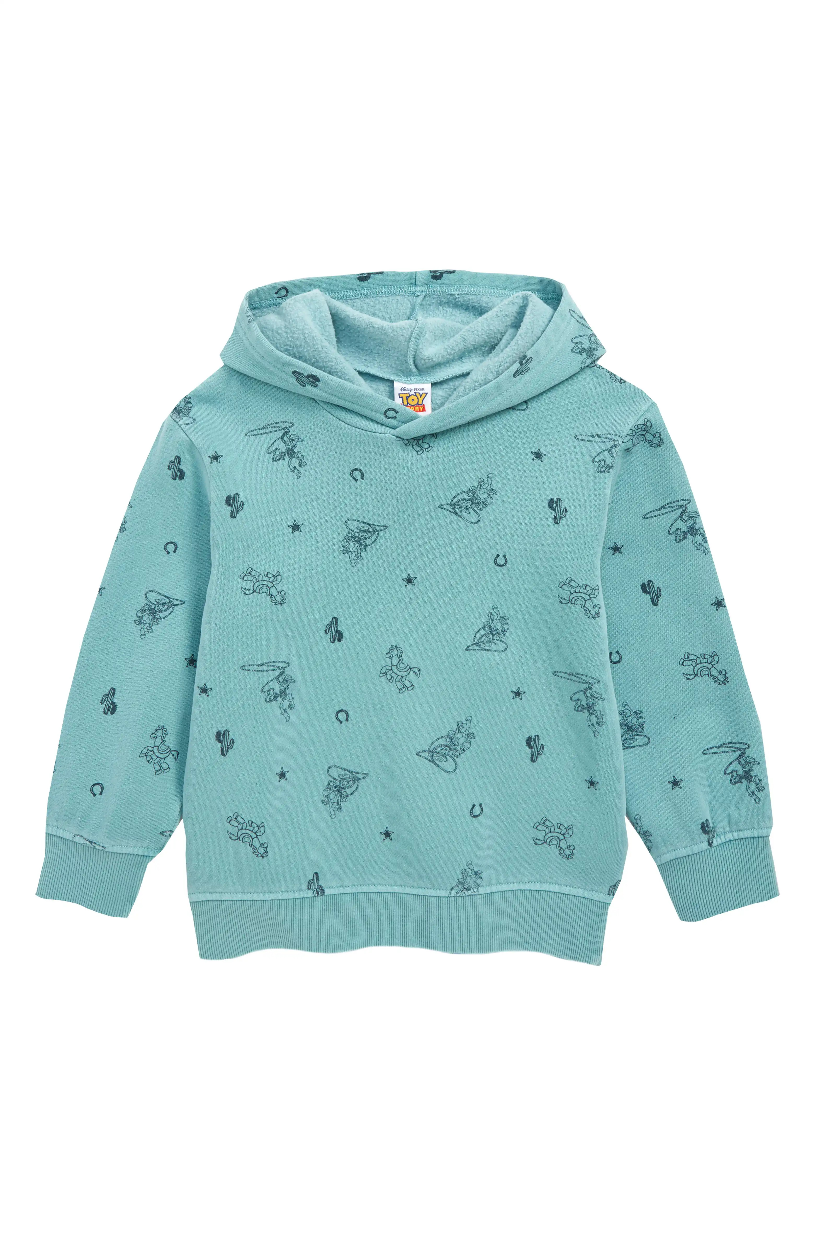 Woody & Bullseye Print Hooded Sweatshirt | Nordstrom