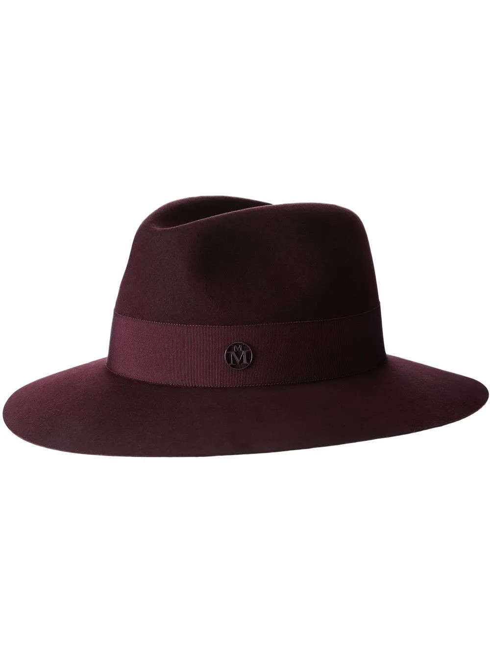 Maison Michel Henrietta Felt Fedora Hat | Red | FARFETCH BE | Farfetch Global