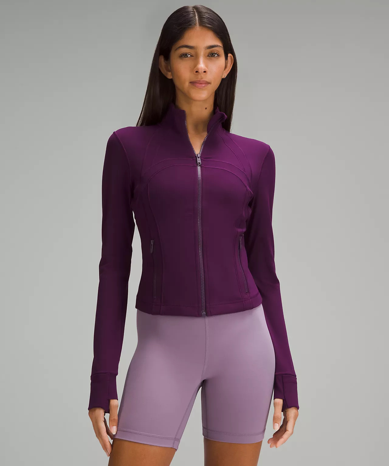 Cropped Define Jacket *Nulu | Women's Hoodies & Sweatshirts | lululemon | Lululemon (US)