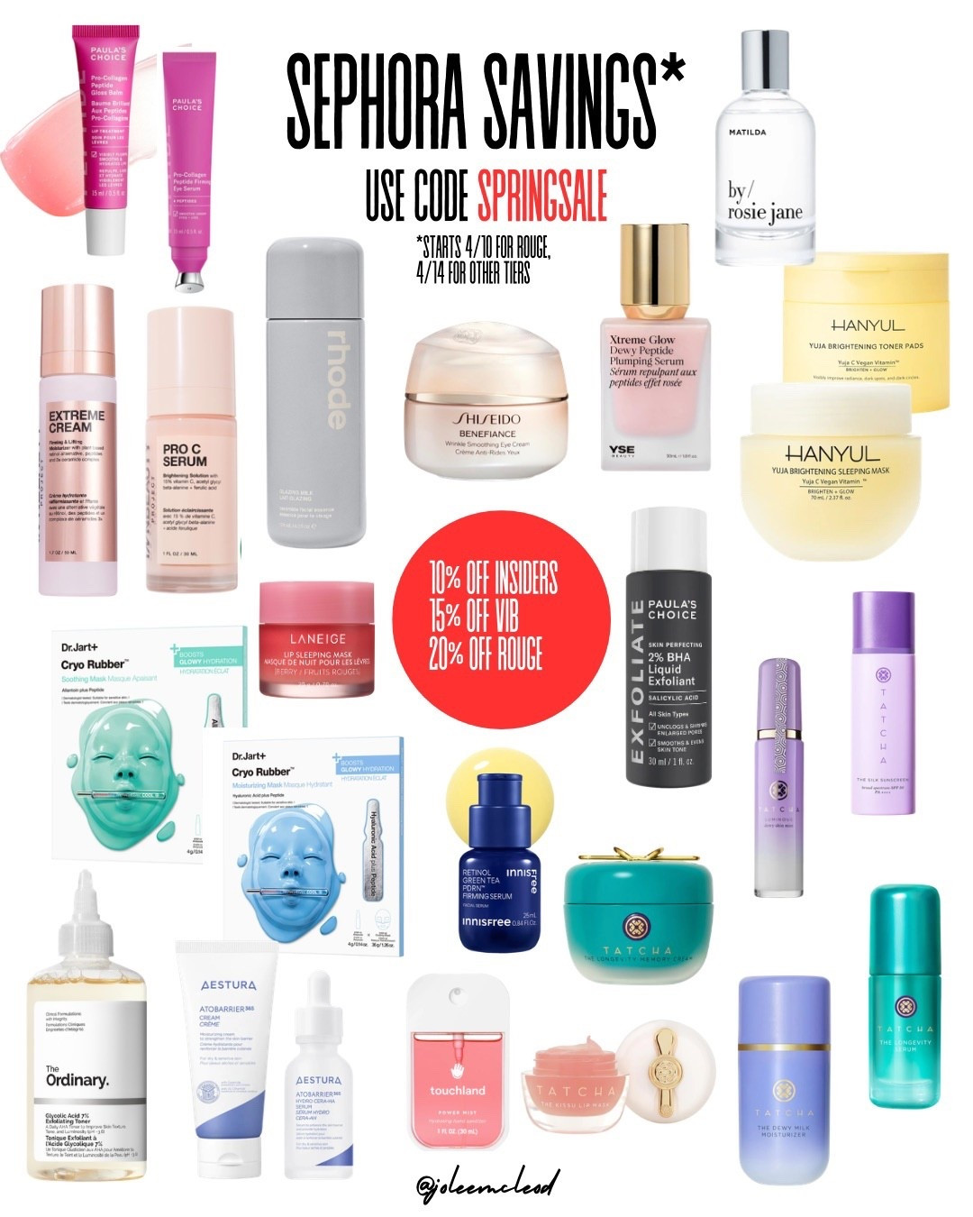 @Sephora Savings Event - alllll the skincare!

#LTKOver40 #LTKselfcare #LTKBeauty