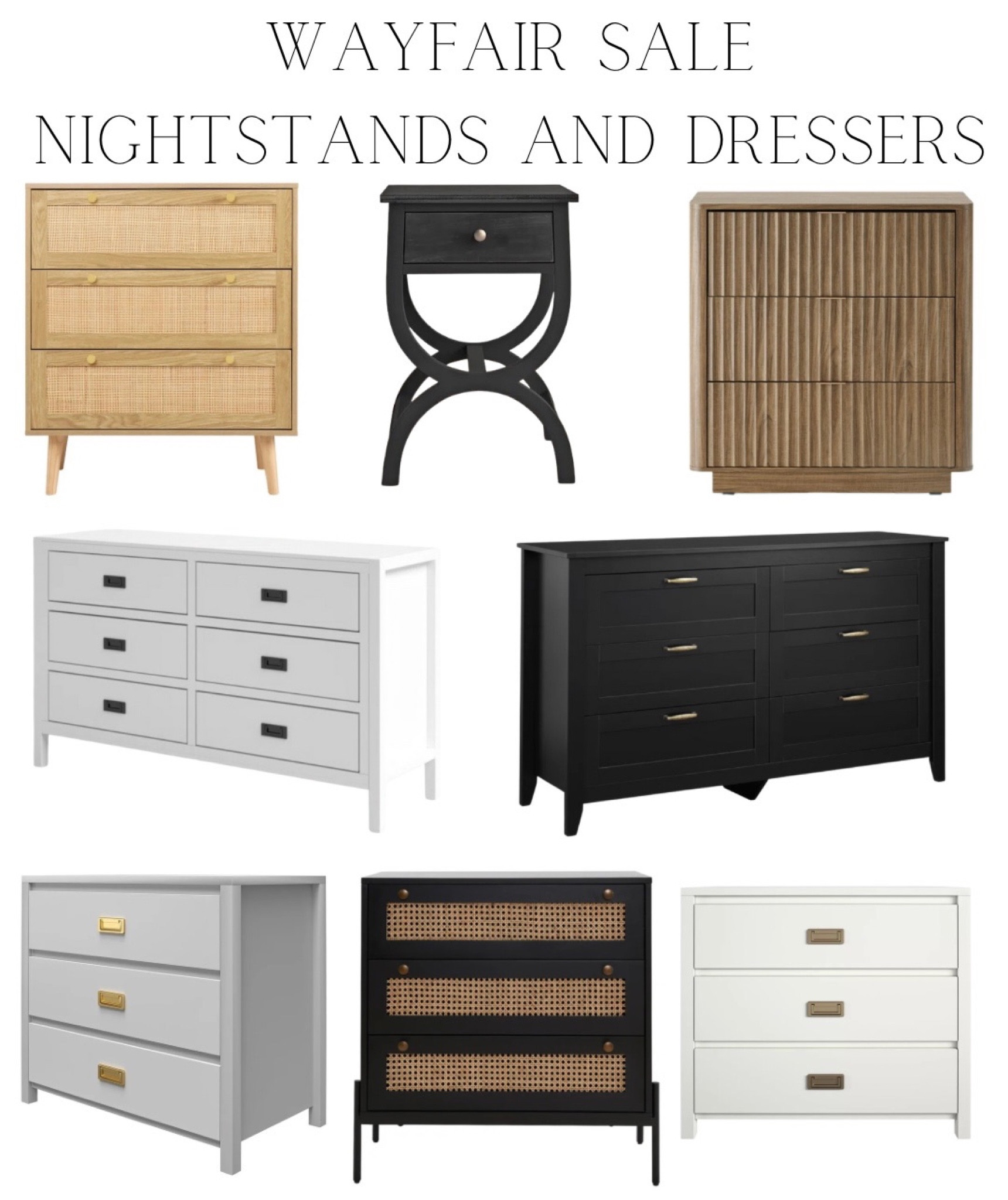 Dressers for on sale sale wayfair