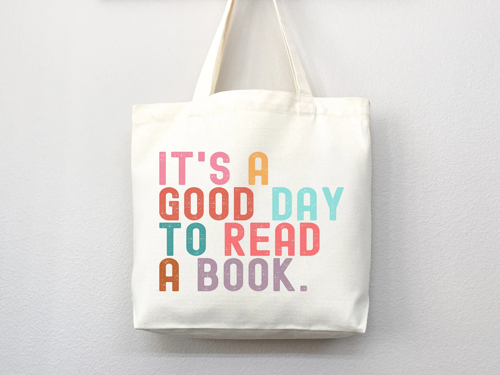 It's Good Day to Read Tote Bag, Book Lovers Tote, Gift for Book Lover, Gift for Bookworms, Gift f... | Etsy (US)