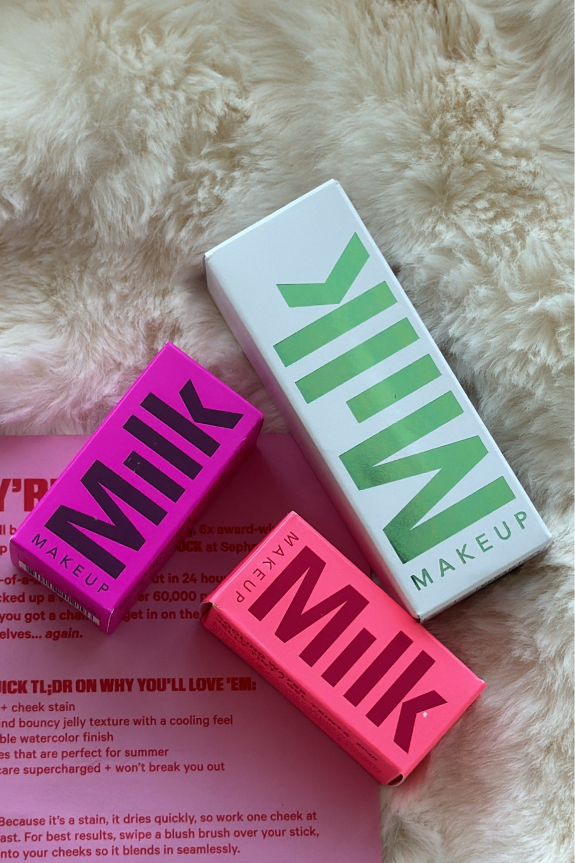 Can’t wait to try my new Milk Makeup products

#LTKBeauty #LTKFindsUnder50