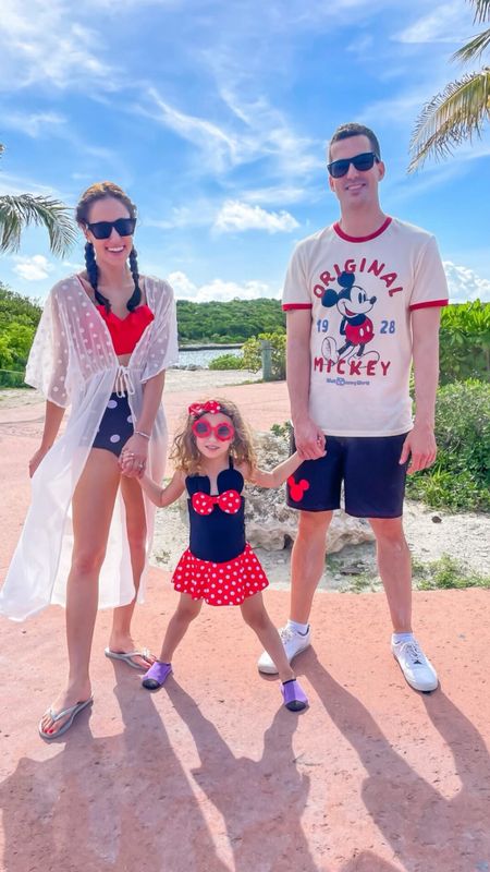 Disney cruise outfits for the family 

Disney outfits // Disney vacation outfits for the family // Disney themed swimwear 

#LTKkids #LTKtravel #LTKfamily