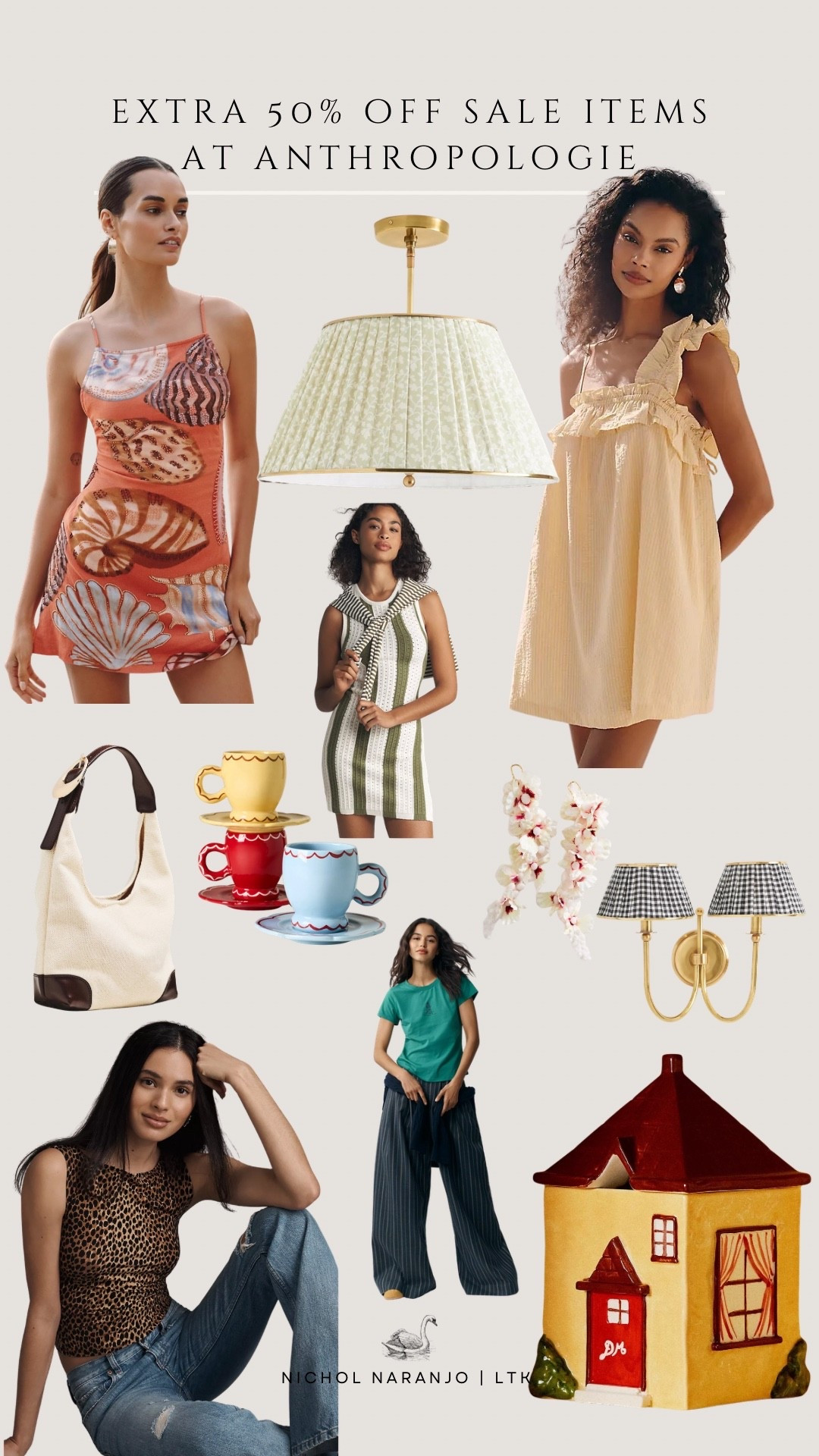 Take an extra 50% off Anthropologie sale items once you add them to your cart! There are so many fun finds for your home and wardrobe right now! ☕️🐚🏠

#LTKMothersDay #LTKSaleAlert