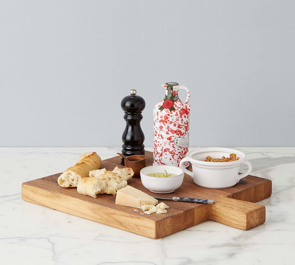 Reclaimed Wood Square Cutting Board | Pottery Barn (US)
