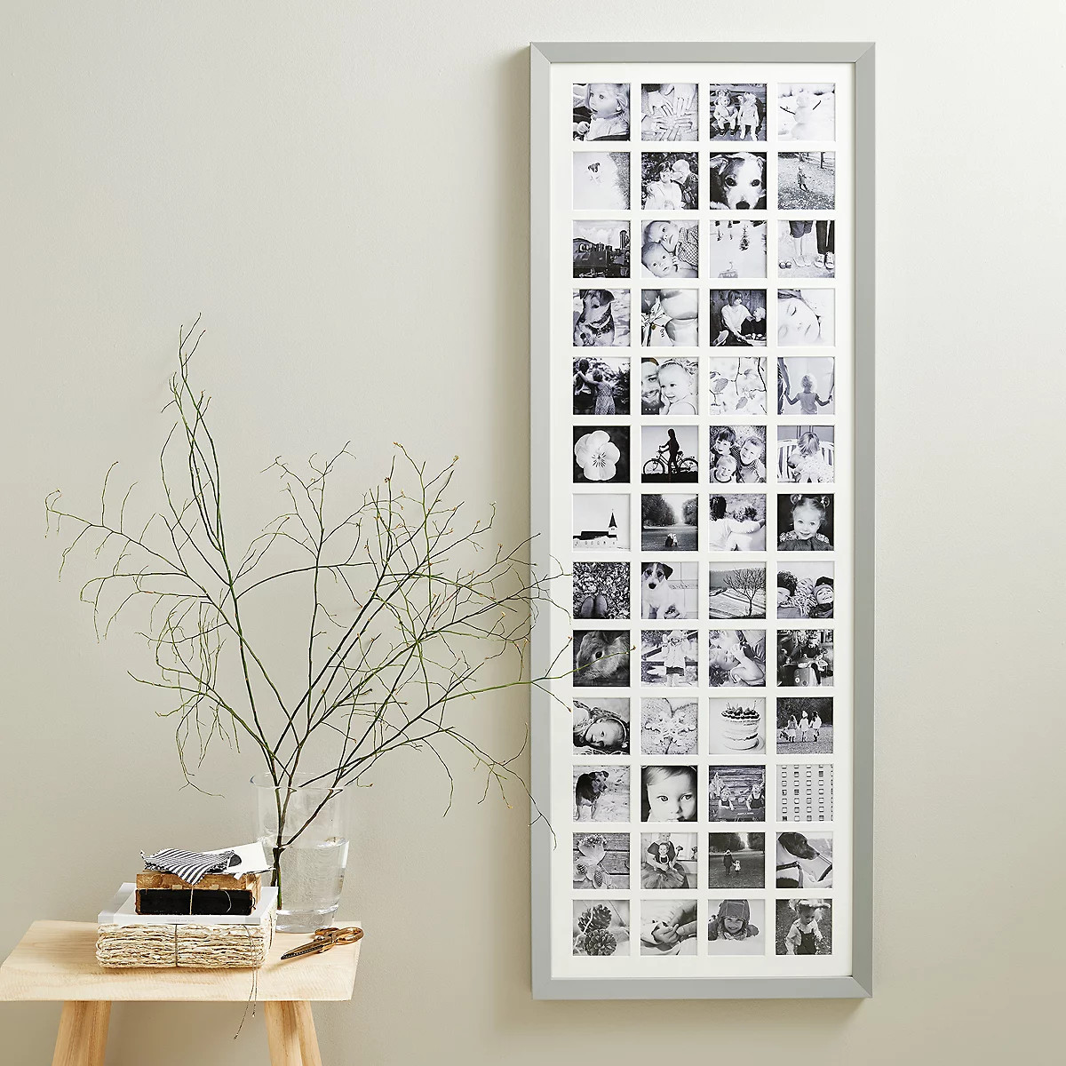 52 Aperture Year In Memories Photo Frame | The White Company UK & ROW