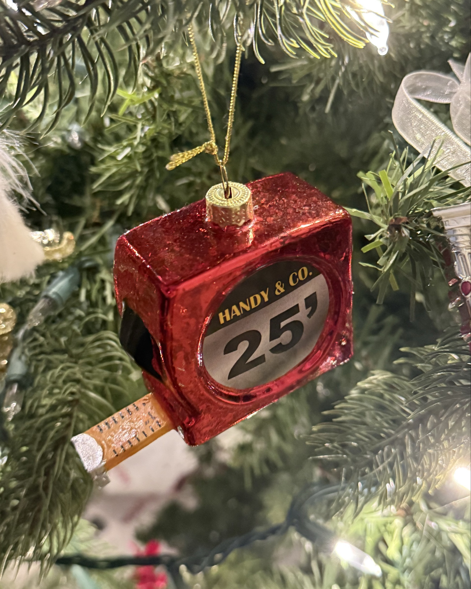 Love this tape measure glass ornament that I got from Hudson Grace for my husband!! Highly recommend it!! Can’t link from there, but found it even cheaper for you!!🎄🤩

#LTKMens #LTKHoliday #LTKGiftGuide