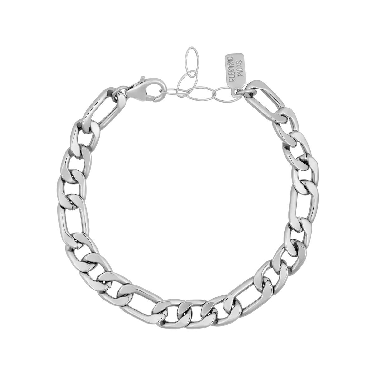 Madi XL Silver Bracelet | Electric Picks Jewelry
