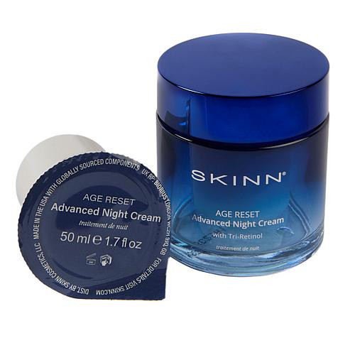SKINN Age Reset Night Cream and Refill | HSN