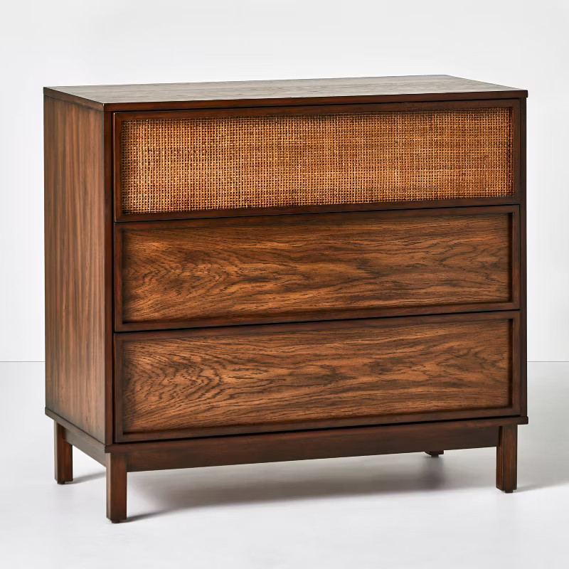 Wood &amp; Cane Transitional Dresser - Hearth &amp; Hand™ with Magnolia | Target