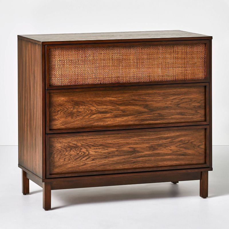 Wood & Cane Transitional Dresser - Hearth & Hand™ with Magnolia | Target