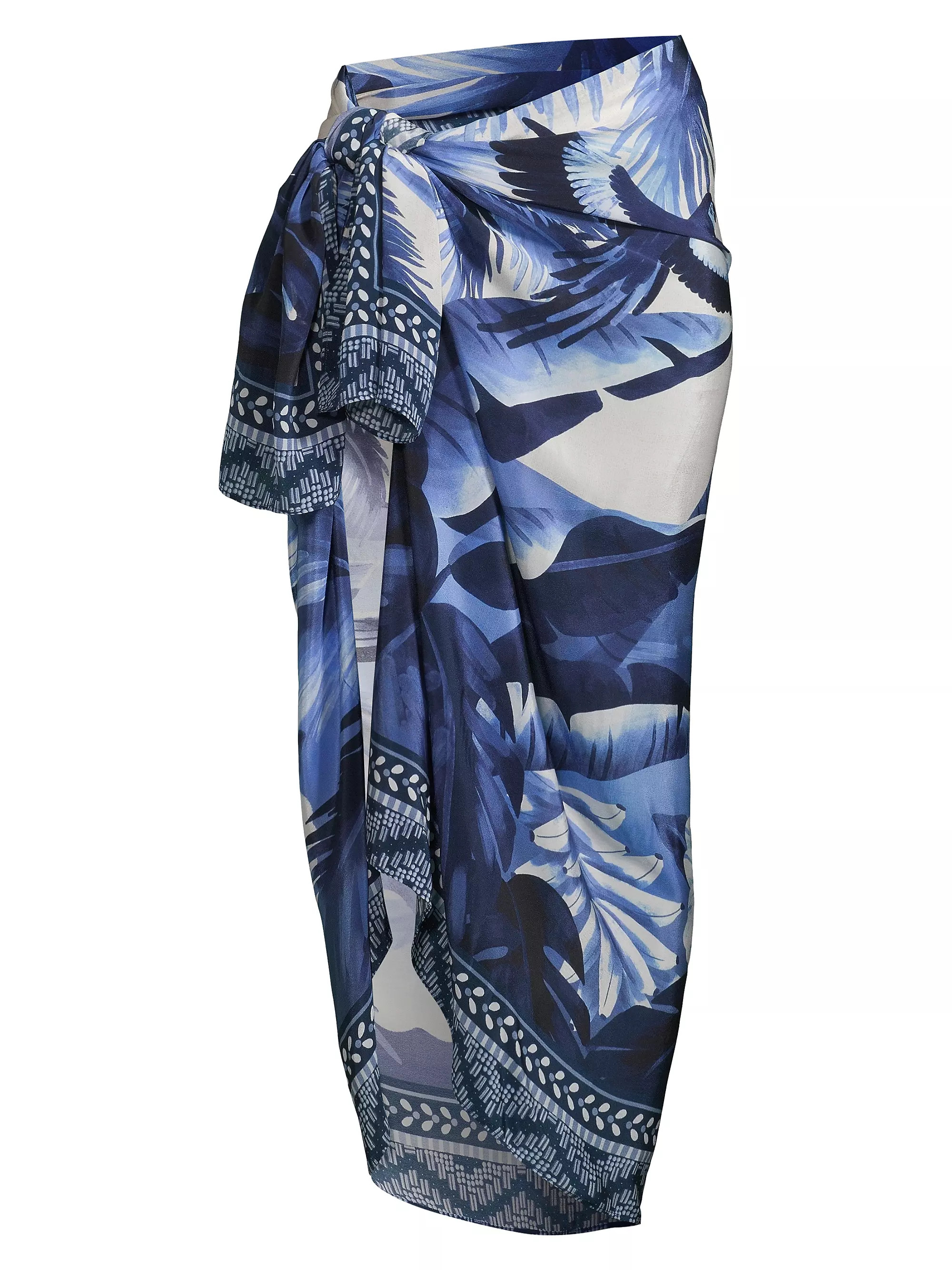 Inner Beach Printed Long Sarong | Saks Fifth Avenue