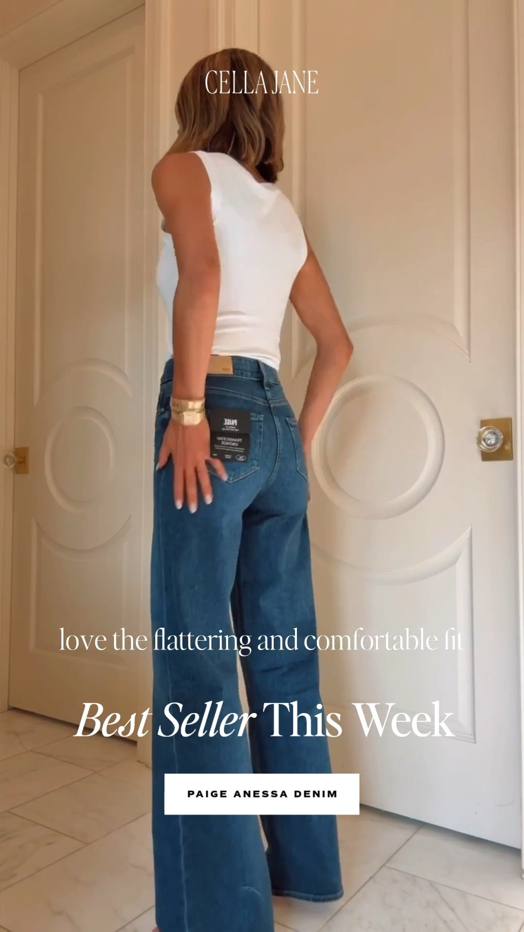 A closer look at the best sellers of the week! Don’t miss out on these closet must haves. @Paige

#LTKfall #LTKjeans